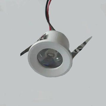 LED светильник точечный встраиваемый белый 1W (TS06) TS06 фото