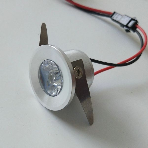 LED светильник точечный встраиваемый белый 1W (TS06) TS06 фото
