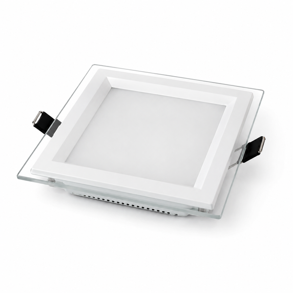 LED світильник настінний вбудований квадратний 12W 16см (TS03) TS03 фото