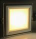 LED светильник настенный встраиваемый квадратный 12W 16см (TS03) TS03 фото 3