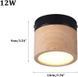 Деревянный потолочный LED светильник 12W (TS11) TS11 фото 2