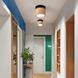 Деревянный потолочный LED светильник 12W (TS11) TS11 фото 3
