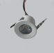 LED светильник точечный встраиваемый белый 1W (TS06) TS06 фото 1