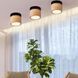 Деревянный потолочный LED светильник 12W (TS11) TS11 фото 4