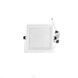 LED светильник настенный встраиваемый квадратный 12W 16см (TS03) TS03 фото 2
