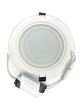 Светильник LED настенный встраиваемый круглый 12см 7W (TS01) TS01 фото