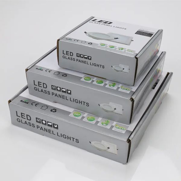 Светильник LED настенный встраиваемый круглый 12см 7W (TS01) TS01 фото