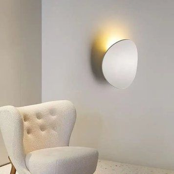 Светодиодный настенный светильник для стильного декора белый (BR38W) BR38W фото