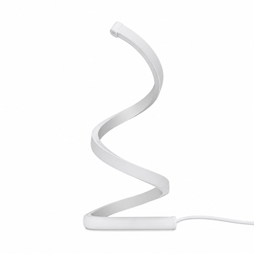Настільна LED лампа Spiral 3 режими яскравості біла (NL07W) NL07W фото