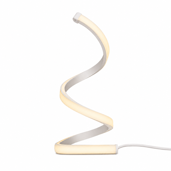 Настольная LED лампа Spiral 3 режима яркости белая (NL07W) NL07W фото