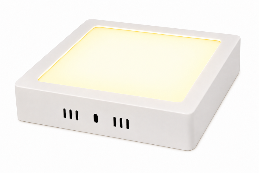 LED світильник настінний накладний квадратний 18W 21см (TS09) TS09 фото