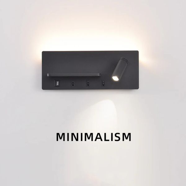 Настенный светильник современный для спальни LED 5W (BR27) BR27 фото