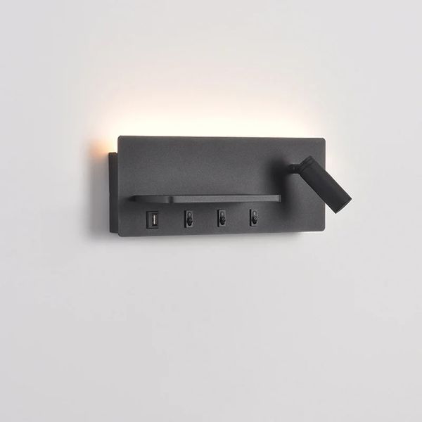 Настенный светильник современный для спальни LED 5W (BR27) BR27 фото