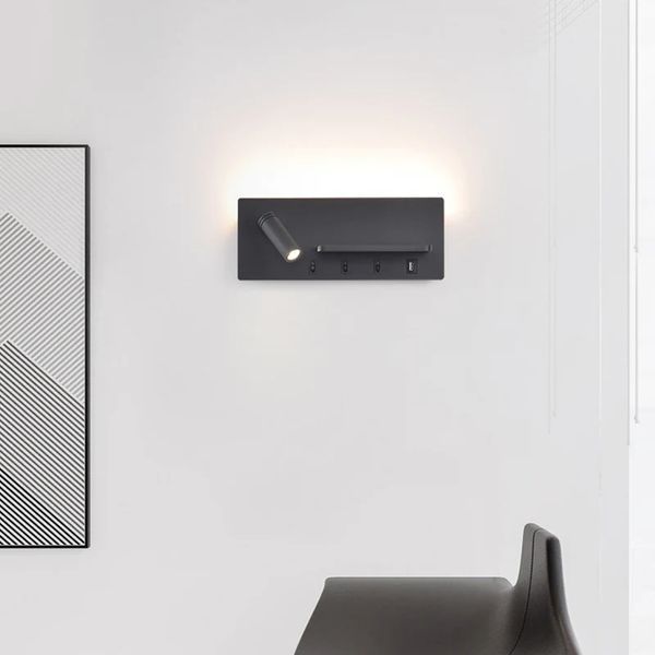 Настенный светильник современный для спальни LED 5W (BR27) BR27 фото