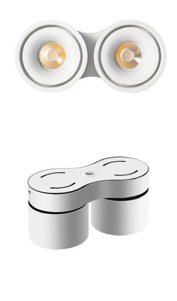 Универсальный настенный LED светильник для комнаты с регулировкой 5W (BR22) BR22 фото