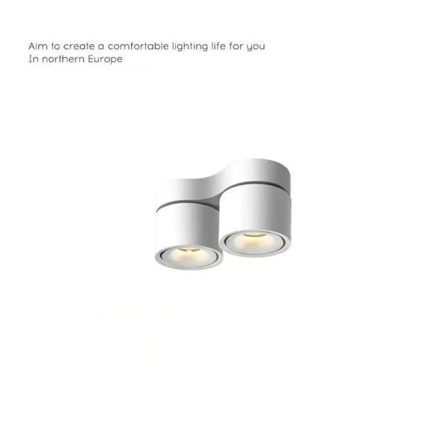 Универсальный настенный LED светильник для комнаты с регулировкой 5W (BR22) BR22 фото