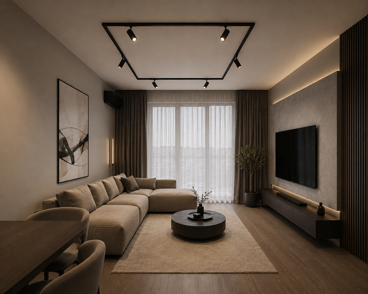 Трековый светильник Lumina 30W 2шт с магнитной рейкой 1м комплект (TRS01) TRS01 фото