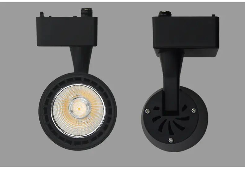 Трековый светильник Lumina 30W 2шт с магнитной рейкой 1м комплект (TRS01) TRS01 фото