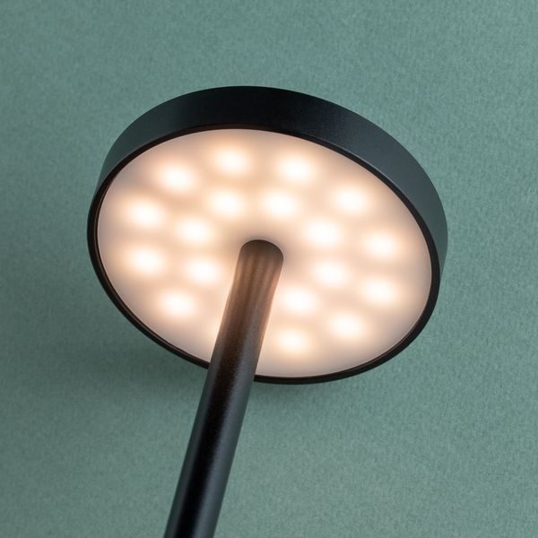 Беспроводная настольная LED лампа с аккумулятором (NL01B) NL01B фото
