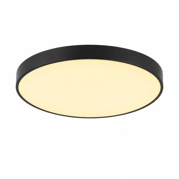 Потолочный LED светильник металлический чёрный 40см (SP03) SP03 фото
