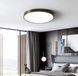 Потолочный LED светильник металлический чёрный 40см (SP03) SP03 фото 1