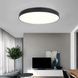 Потолочный LED светильник металлический чёрный 40см (SP03) SP03 фото 2
