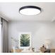 Потолочный LED светильник металлический чёрный 40см (SP03) SP03 фото 4